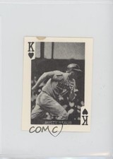 1969 Globe Imports Playing Cards Gas Station Issue Rusty Staub #KH 2u3