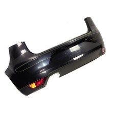 Stoßfänger hinten EPH Stoßstange Seat Altea 5P -2009 LS9N tinteschwarz