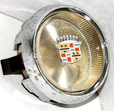 1964 Cadillac Steering Wheel Horn Cap Button Oem Gm Deville Original Pre-owned