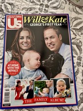 US News Magazine Collector's Edition George’s First Year Royal Family