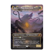 WotC MtG Ikoria Lair of B Biollante, Plant Beast Form - Nethroi, Apex of D NM