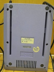 Family Computer Console Untested Uncleaned Parts Repair Retro Purple Rare