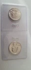 2 1976 S 40% Silver Washington Bicentennial Quarters US Mint GEM BU
