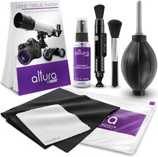 Altura Photo Camera Lens Cleaning Kit, Lens Cleaner for DSLR  Mirrorless  Keep