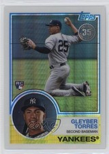 2018 Topps Silver Pack 1983 Design Chrome Update Series Gleyber Torres #147 1c28