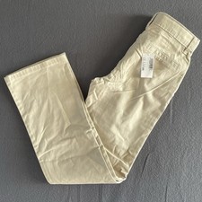 Childrens Place Girls School Uniform Pants Beige Size 10 Slim