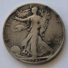 1943 S Walking Liberty Half Dollar 90% Silver Coin