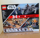LEGO Star Wars 66708 Galactic Adventures Pack 3-in-1 Set