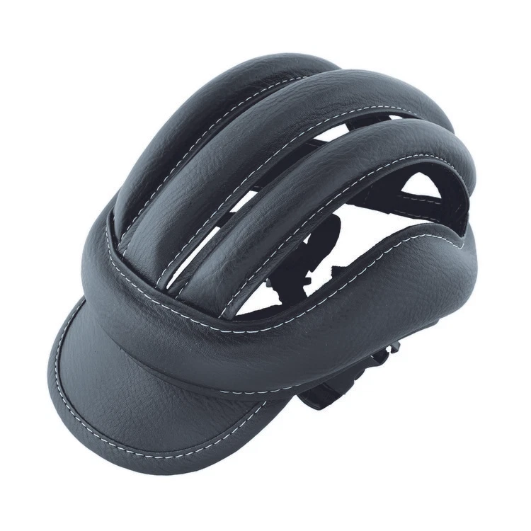 Casque Vélo Vintage Trek Lite – USA – Taille M – Coque Dure – Noir/blanc – Neuf En Boîte