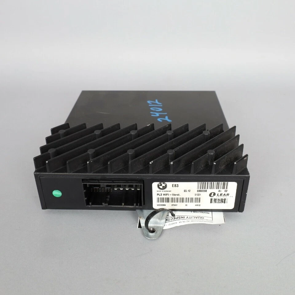 Amplificador BMW X3 2004-2007 65126990098 OEM usado Foto 4 de 4