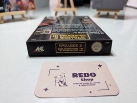 Wizards & Warriors III | NES | Complet | Bon &eacute;tat | Version PAL