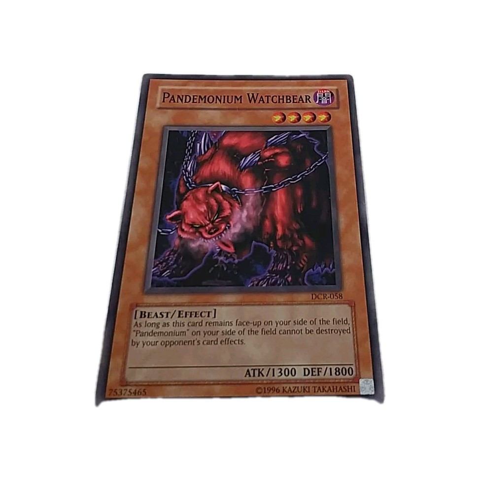 pandemonium yugioh card Yu-Gi-Oh! TCG Watchbear Dark Crisis DCR-058 1st Edition Common Purple-Eyes Pandemonium Dragon by ChaosTrevor