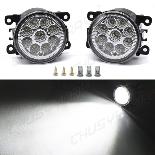 For 2005 2006 2007 Ford Ranger Pair Front Bumper Clear Len LED Fog Light Bulbs - Bild 10 von 17