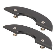 2 Pieces Skateboard Deck Guards Protector Beginners Longboard Edge Protect