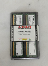 A-Tech 32GB (2x16GB) DDR3-1600 PC3-12800 ECC ...