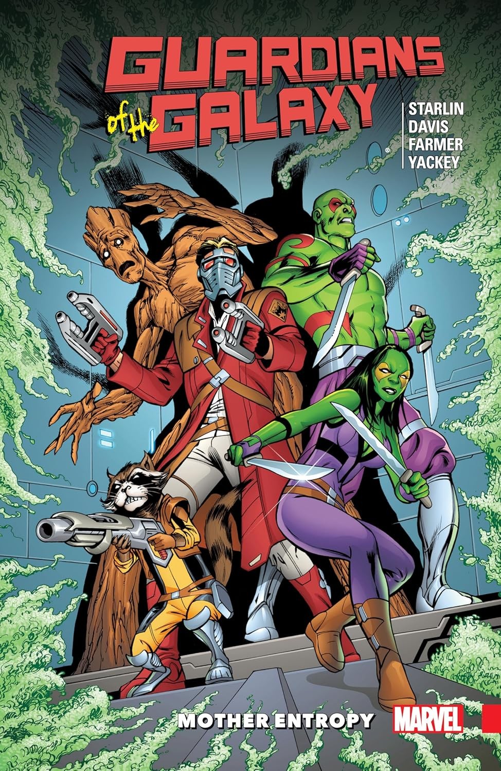 Guardians of the Galaxy: Mother Entropy [paperback] Jim Starlin,Alan Davis [Sep