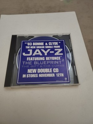 Jay-Z Feat. Beyoncé 03 Bonnie & Clyde (CD, Promo, Single, Roc-A-Fella) Rare