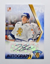 2016 Sereal Team Finland Autograph #FIN-AUT-020 Jere Sallinen 49/50