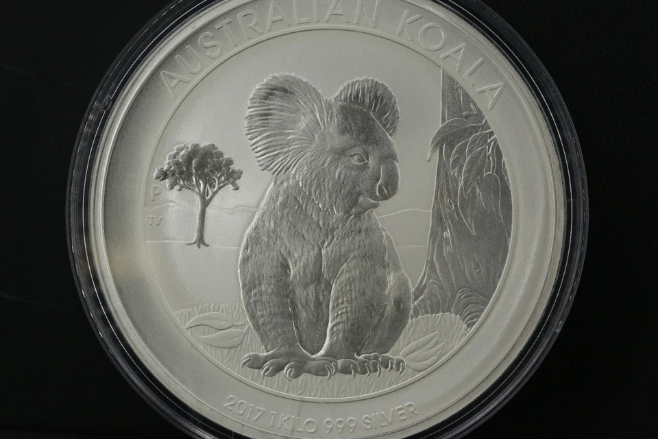 KOALA 1 Kg 2017 Silber 999 Australien 30 Dollars Elizabeth II #G - Bild 2 von 4