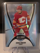 2025-26 Upper Deck Allure Base Rookie #102 Zayne Parekh RC