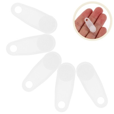 100 Pcs Gardinenschienen Gardinenstange Haken Hochleistungs-Vorhangschiene