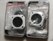 2 White Airtag Holder Strong Case