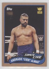 2018 Topps Heritage WWE Bronze Andrade Cien Almas #94 11pj