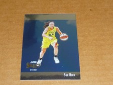 2025 Panini Select WNBA SUE BIRD SCORE SELECT THROWBACK INSERT STORM #4