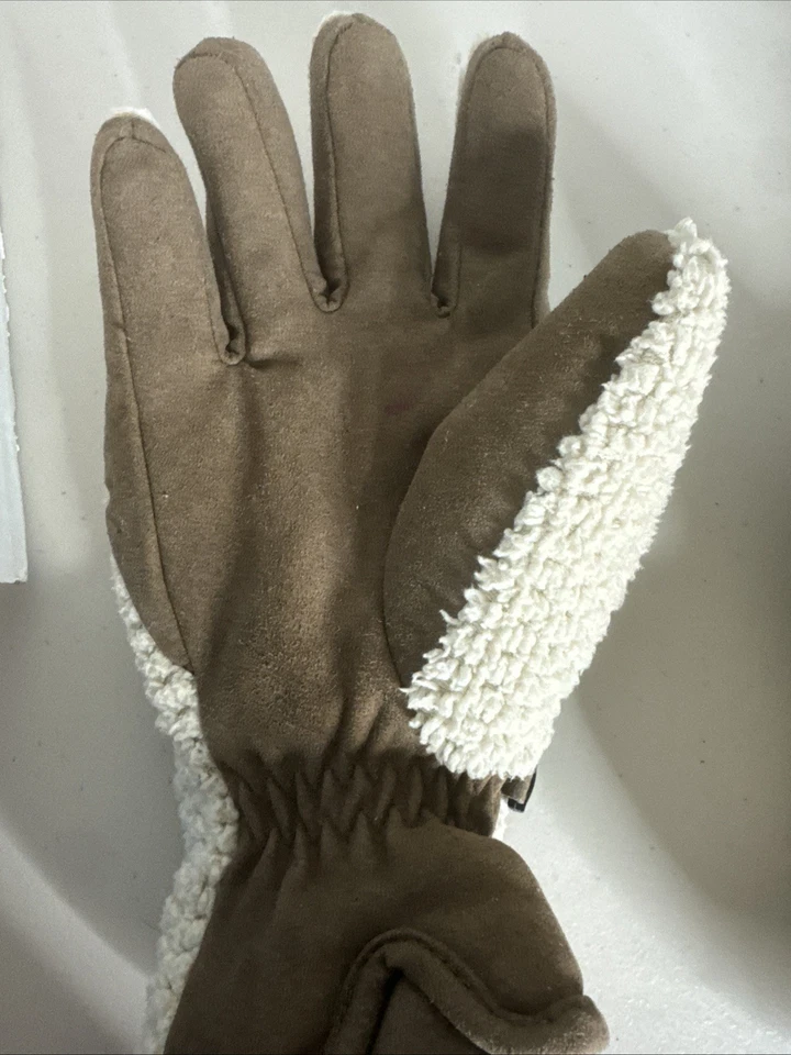 NUEVO Guantes de Invierno Gordini Para Mujer Grandes Polartec Térmicos Pro Argyle Aislados Foto 4 de 4