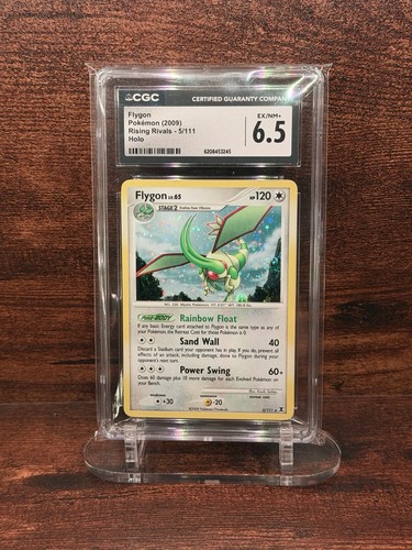 Flygon graded CGC 6.5 for sale on eBay