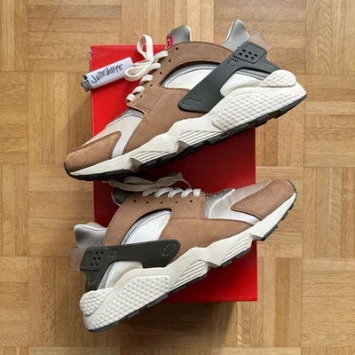 Nike Air Huarache Stussy, Desert Oak, OG retro, US12 / EU 46, 2021, DD1381-200 - Bild 1 von 4