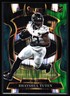 2025 Panini Select - Concourse Bhayshul Tuten #29 Black & Green Shock Prizm (RC)