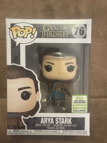 Funko Pop! Game of Thrones Arya Stark #76 2019 Spring Convention Exclusive