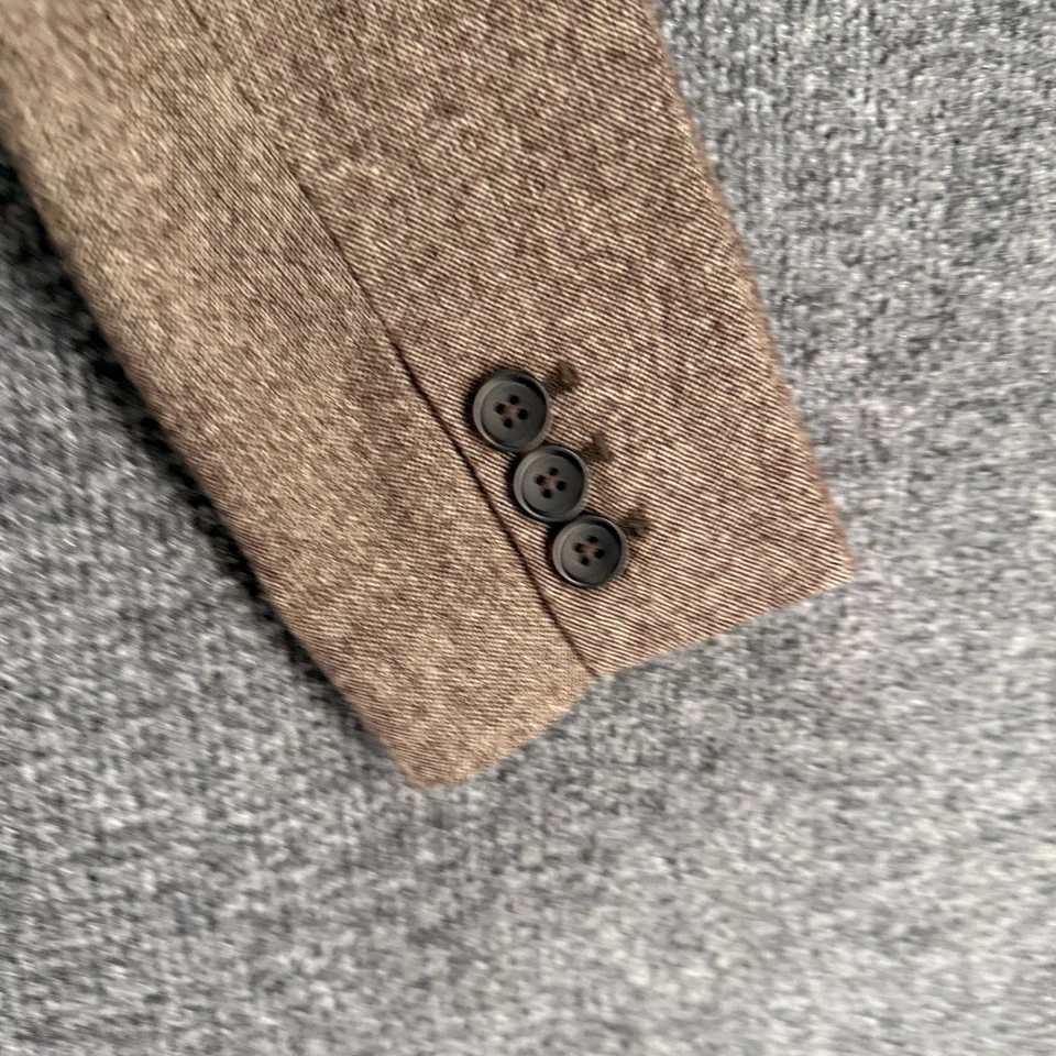 Куртка блейзер женская Banana Republic 6 шерсть на пуговицах конная академия опрятная - Изображение 3 из 4