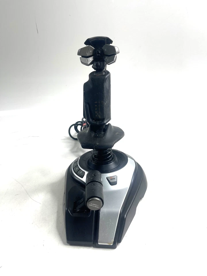 Mad Catz Cyborg X F.L.Y. 5 Flight Joystick PC USB - Bild 2 von 4