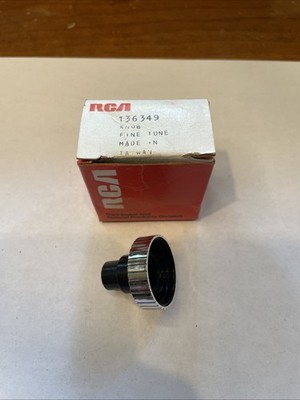 Vintage RCA Part # 136349 Fine Tune Knob New Old Stock