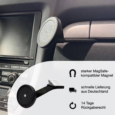 Porsche Cayman 718, Typ 981c - MagSafe kompatible Telefon / Smartphone-Halterung
