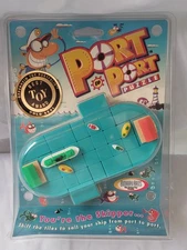 Vintage Port to Port Puzzle Game Binary Arts Handheld 1997 NEW Stocking Stuffer
