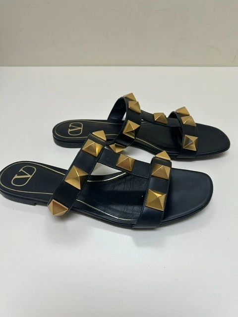 Valentino Gold Sandals for Women for sale | eBay