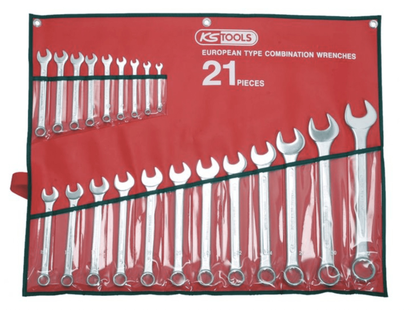Jeu de 8 cles mixtes KS Tools 922.0042 metriques en trousse de rangement