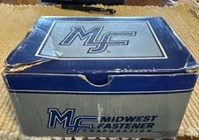 75 - Midwest Fastener Hex Lag Screws Zinc Plated Steel 5/16” x 1 3/4” #01301