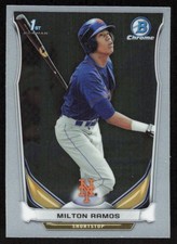 2014 Bowman Chrome Mini #276 Milton Ramos   - FREE SHIPPING
