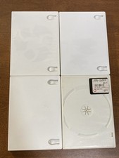 Lot of 4 Nintendo Wii Game Replacement Cases