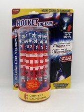 Rocket Copters - Soaring LED Helicopters - As Seen on TV - New