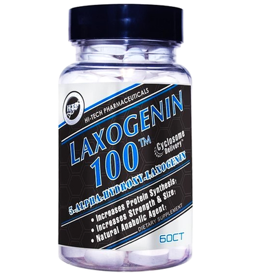 #ad #ad HI TECH PHARMACEUTICALS LAXOGENIN 100™ Increases Protein Synthesis Strength Size $32.95