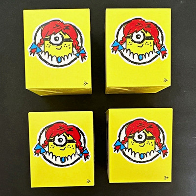 Guaranteed Wendy's Minions 100% complete toy set