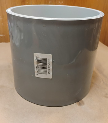 Cantex 5'' PVC Conduit Fitting Coupling, 6141633 - Fast Ship