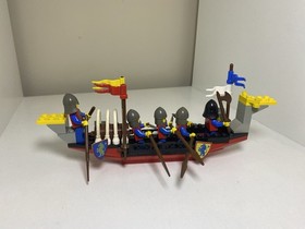Vintage1987 Lego Castle Lion Knights Viking Voyager Set 6049