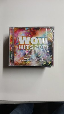 WOW Hits 2019 Deluxe Edition~2 CD Set~Christian Music Artists & Hits~New/Sealed