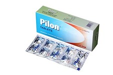ICPA Pilon Ayurvedic Tablets For Piles - Pack Of 5 (50 Tablets)